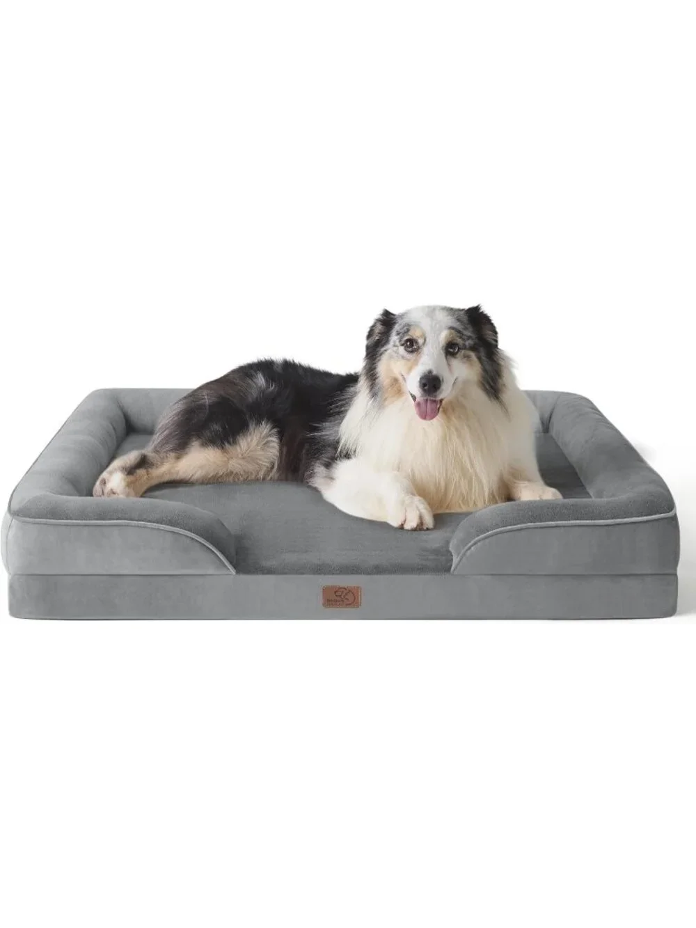 New Orthopedic Dog Bed for Extra Large Dogs - XL Washable Dog Sofa Beds Large